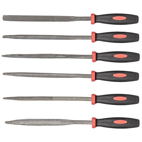 Lime Ad Ago Per Metallo, Set Da 6 Pz. - Foto 1