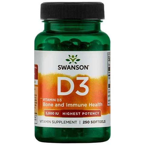 Vitamina D3 5000iu 250 Gel - Foto 1