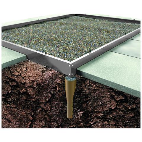 Serra Da Giardino Di 8,3 M² In Alluminio E Policarbonato Da 6 Mm + Base - 70917 + So1651 - Foto 2