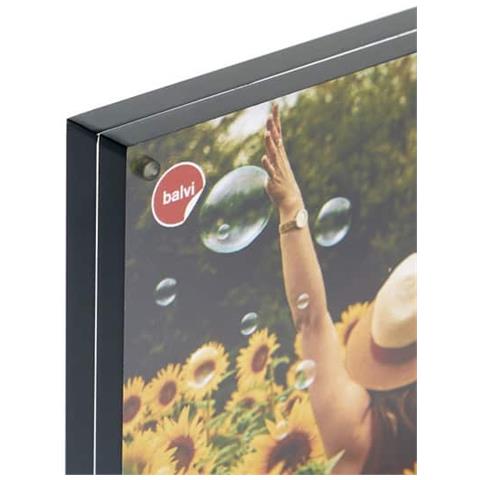 Photoframe Candy 10x15 Acrylic - Black - Foto 3