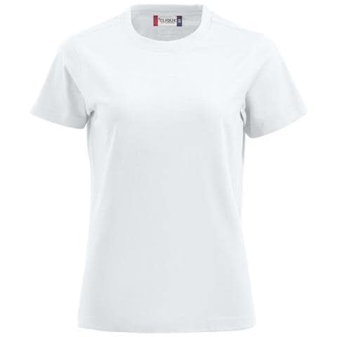 Premium-t Ladies Bianco S - Foto 1