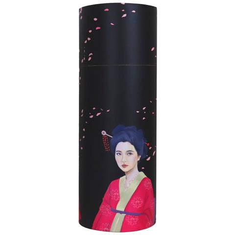 Lampada Da Tavolo Ricaricabile Alea Dulac - Nero - Metallo - 12x12x37 Cm - Foto 2