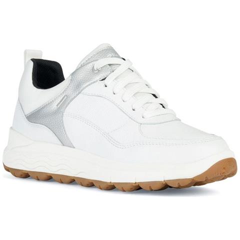 Spherica 4x4 Abx Sneakers Sneakers Pelle Di Mucca Scarpe Donna Bianco Eu 38, D3626d 0467b C0007 - Foto 2