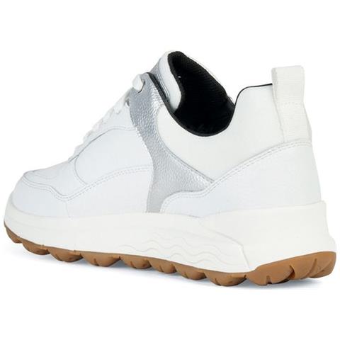Spherica 4x4 Abx Sneakers Sneakers Pelle Di Mucca Scarpe Donna Bianco Eu 38, D3626d 0467b C0007 - Foto 3