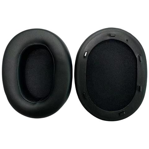 Cuscinetti Auricolari Di Ricambio Sony Ult - Cuscinetti Auricolari In Pelle Proteica Black - Foto 1