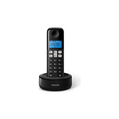 D1611B / 34 telefono Telefono DECT Identificatore di chiamata Nero - Foto 1