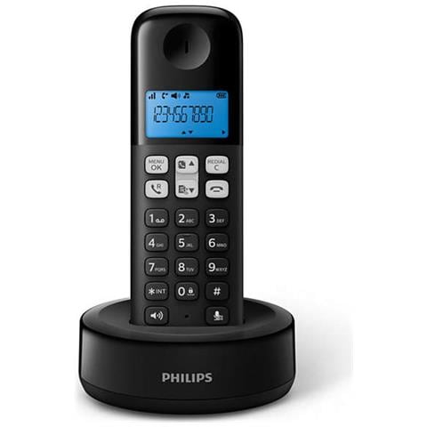 D1611B / 34 telefono Telefono DECT Identificatore di chiamata Nero - Foto 2