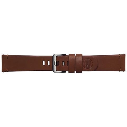 Cinturino In Pelle 22mm Modello Braloba Essex, Marrone - Foto 1
