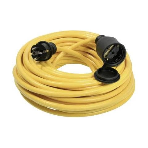 Prolunga Elettrica Gialla 20m 16A - Foto 1