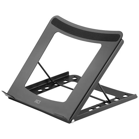 AC8145 supporto per laptop Supporto per computer portatile Nero 39,6 cm (15.6") - Foto 1