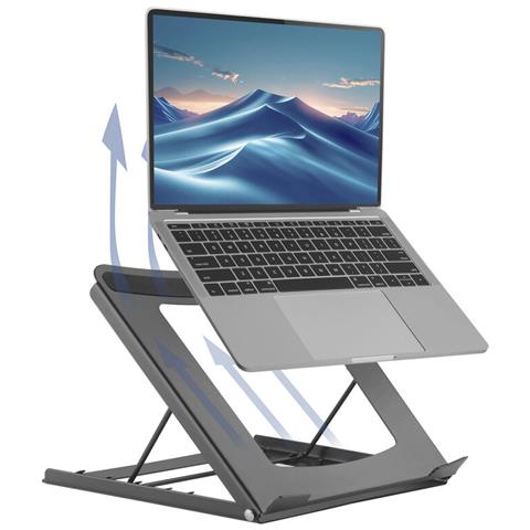 AC8145 supporto per laptop Supporto per computer portatile Nero 39,6 cm (15.6") - Foto 10