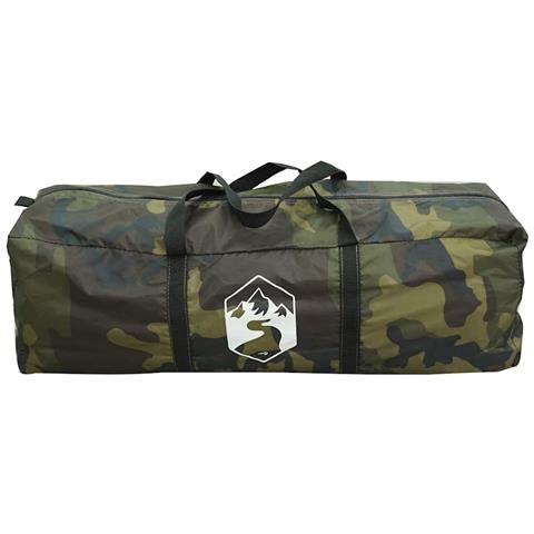 Tenda da Pesca per 5 Persone Mimetica Impermeabile - Foto 2