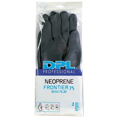 Coppia Guanti In Neoprene Nero Taglia M (7-7,5) - Foto 2