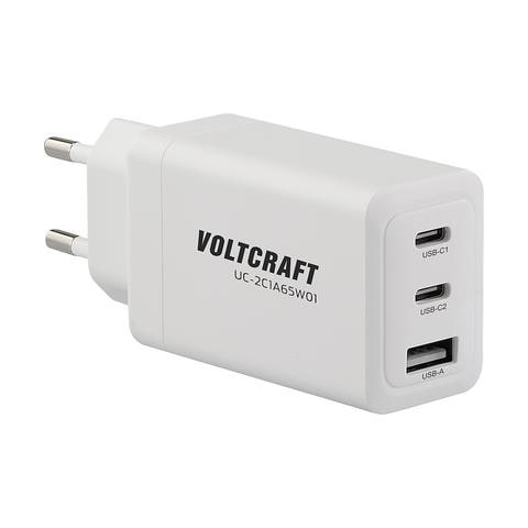 Caricatore USB 65 W Ricarica Rapida 2 USB-A 2 USB-C - Foto 1