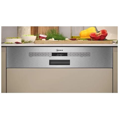 Lavastoviglie S145EVS04E da Incasso a Scomparsa Totale Capacità 14 Coperti Classe B - Foto 10