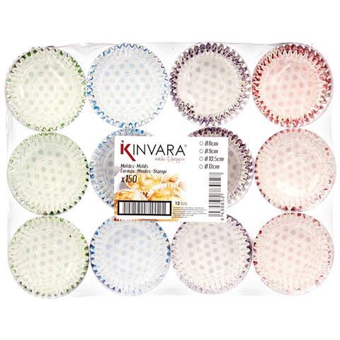 Set 150 Stampi In Carta Punti 10,5cm Misti 4 - Foto 2