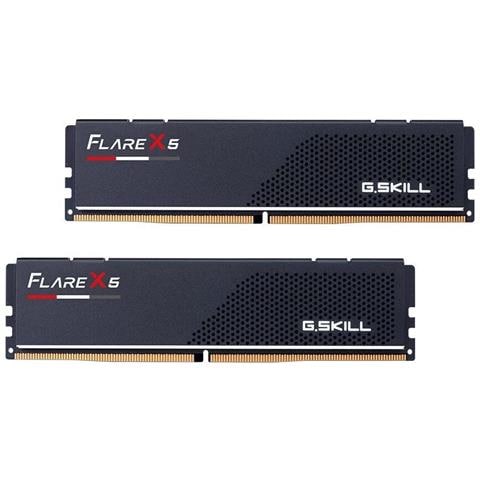 Ddr5 64gb Pc 5200 Cl40 (2x32gb) 64-gx2-fx5 Flare A - 64 Gb - Ddr5 (f5-5200j4040a32gx2-fx5) - Foto 1