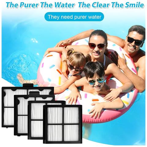 Filtro Per Pulitore Per Piscina Dolphin 9991467-r4 Pannello Filtrante Ultra Fine - Foto 2