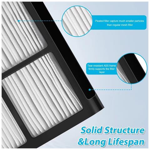 Filtro Per Pulitore Per Piscina Dolphin 9991467-r4 Pannello Filtrante Ultra Fine - Foto 4