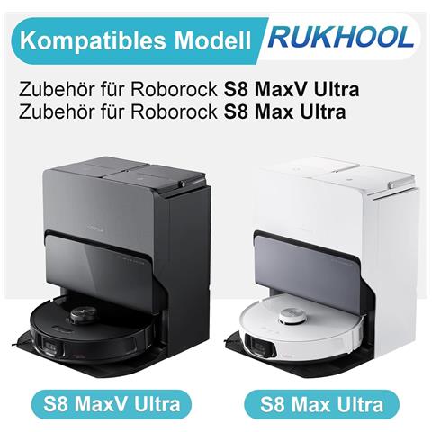 Kit Di Accessori Per Roborock S8 Maxv /max Ultra Premium - Foto 2