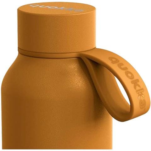 Bottiglia Termica 630ml Collezione Solid Con Cinghia, Giallo - Foto 2