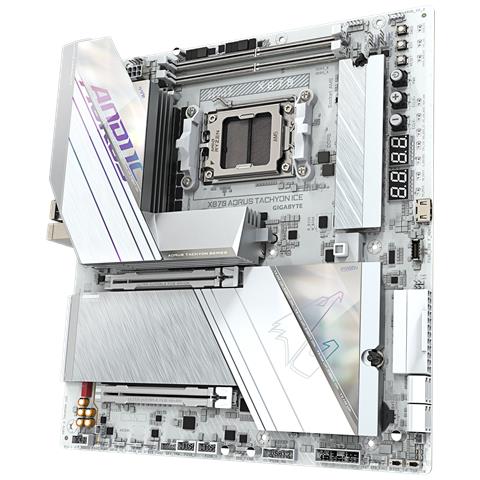 Scheda Madre X870 AORUS TACHYON ICE Socket AM5 Chipset X870 ATX - Foto 5