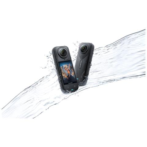 Videocamera X5 72 MP 8K Ultra HD 25,4 / 1,28 mm (1 / 1.28") 120 fps Wi-Fi Bluetooth 2400 mAh - Foto 9