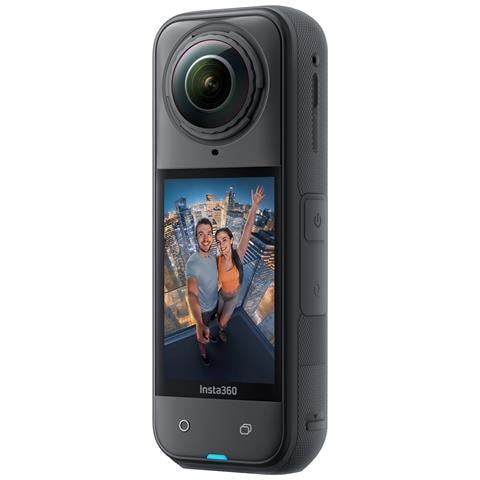Videocamera X5 72 MP 8K Ultra HD 25,4 / 1,28 mm (1 / 1.28") 120 fps Wi-Fi Bluetooth 2400 mAh - Foto 2