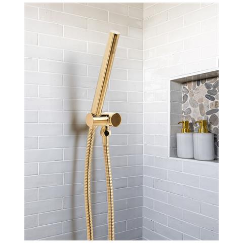 Soffione Doccia Marfau Ottone Oro - Foto 1