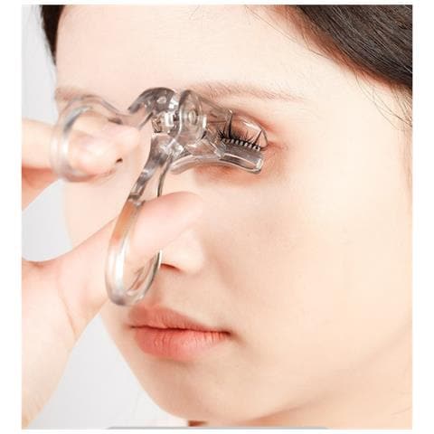 Piegaciglia Parziale Trasparente - Per Ciglia Perfette E Naturali Modello 2 - Foto 4