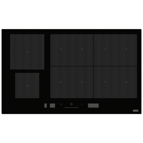 FMY 906 I FP BK Nero Da incasso 86 cm Piano cottura a induzione 6 Fornello (i) - Foto 1