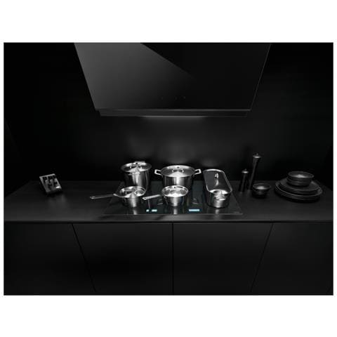FMY 906 I FP BK Nero Da incasso 86 cm Piano cottura a induzione 6 Fornello (i) - Foto 6