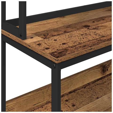 Mensola da cucina Legno vecchio 100 x 40 x 168 cm - Foto 9