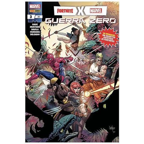 Christos N. Gage - Guerra zero. Fortnite x Marvel. Vol. 3 - Foto 1