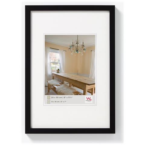 Peppers Struttura In Legno 10x15 Nero - Foto 1