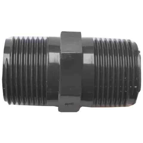 Raccordi Pvc  Doppio Nipplo Pvc-u 3/4  Ag X Ag Per Tubi - Foto 1