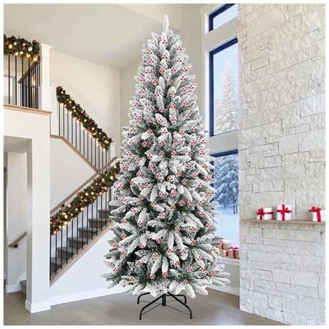 Set di Palle di Natale 200 pcs Trasparente Ø 5 cm - Foto 2