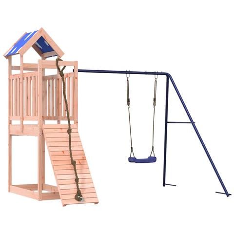 Set da Gioco da Esterno in Legno Massello di Douglas - Foto 1