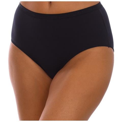 Confezione Da 2 Mutandine Midi Biologiche P0azk Donna - Foto 2
