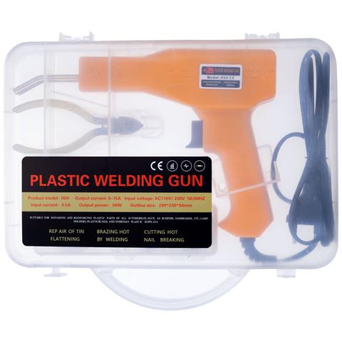 Zszywacz Per Plastica - Set Con 200 Zszywek | 50w, 750°c, 230v | Riparazioni E Montaggi Plastici, Design Ergonomico - Foto 8