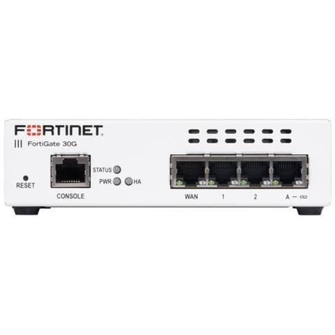 FortiGate 30G Firewall (Hardware) Desktop - Foto 1