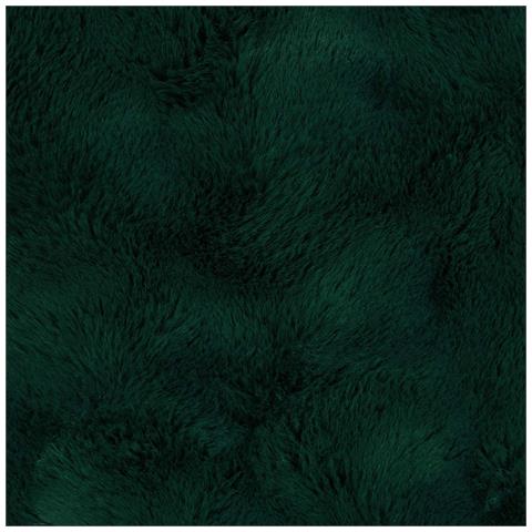 Coperta antiscivolo in finta di coniglio Olite Verde Scuro - Foto 9