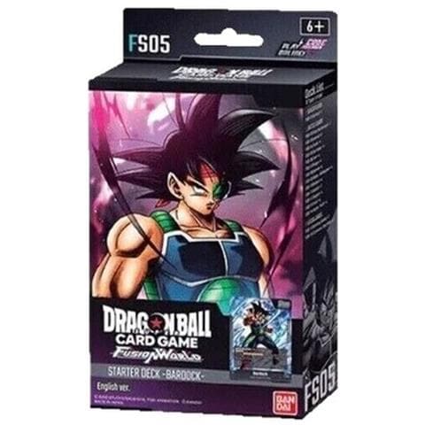 Dragon Ball Super Starter Deck: Bardock [fusion World] - Foto 1