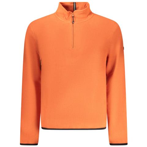 Felpa arancione con zip© da uomo Norvegia 1963 - Taglia: 2XL, Colore: Arancione - Foto 1