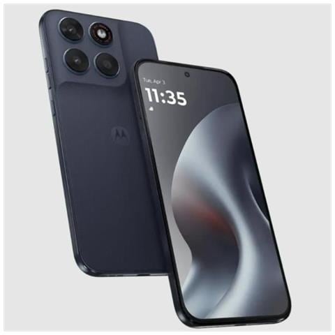 Moto G87 5G 256GB 8GB Ram Display 6.78" AMOLED 120Hz USB Main Camera 200+8MP Selfie 32MP tipo-C Nano SIM fisica + eSIM Android 16 Dimensity 6400 5200mAh Pantone Overture - Foto 1