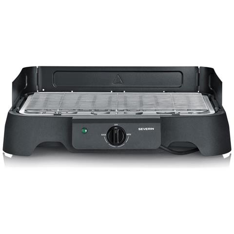 PG 8593 barbecue per l'aperto e bistecchiera Grill Da tavolo Elettrico Nero 2000 W - Foto 1