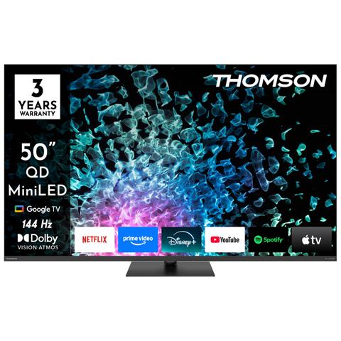 50MG7C15 TV 127 cm (50") 4K Ultra HD Smart TV Wi-Fi Nero 320 cd /m² - Foto 1