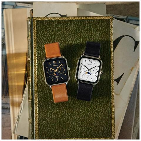 Standard MTP-M305L-1AVER Orologio da polso Argento - Foto 2