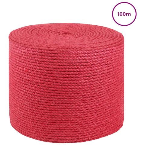 Corda di Juta Rosso 100% juta Tossa - Foto 2