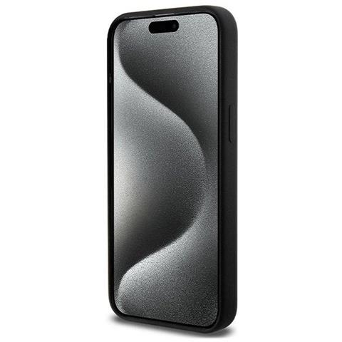 Custodia In Silicone Magsafe Bmw M Per Iphone 15 Pro Max - Nera - Foto 1